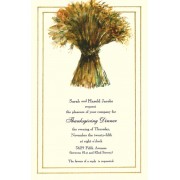 Thanksgiving And Fall Invitations, Bring In The Sheaves, Odd Balls Invitations